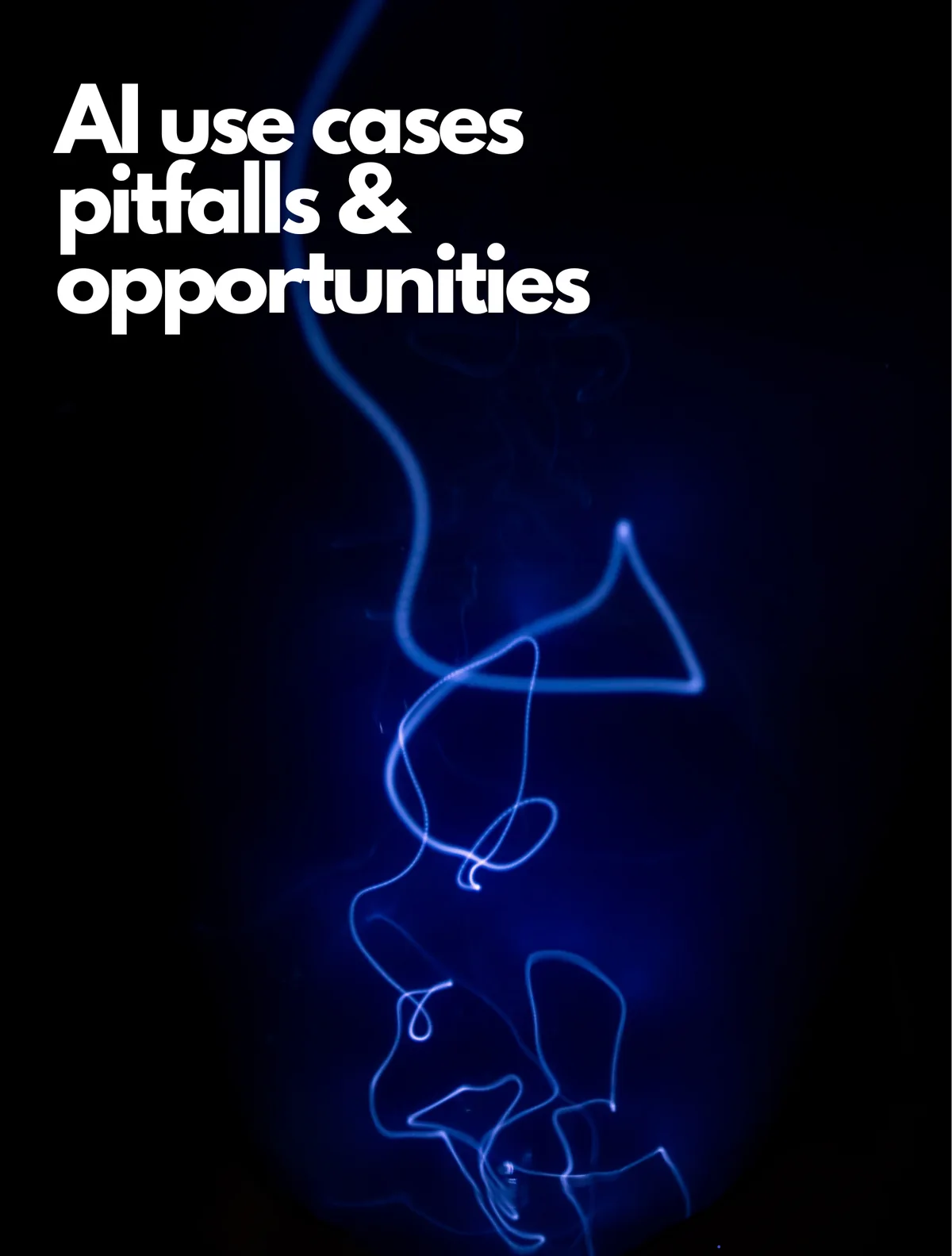 AI Use Cases: Pitfalls & Opportunities report cover