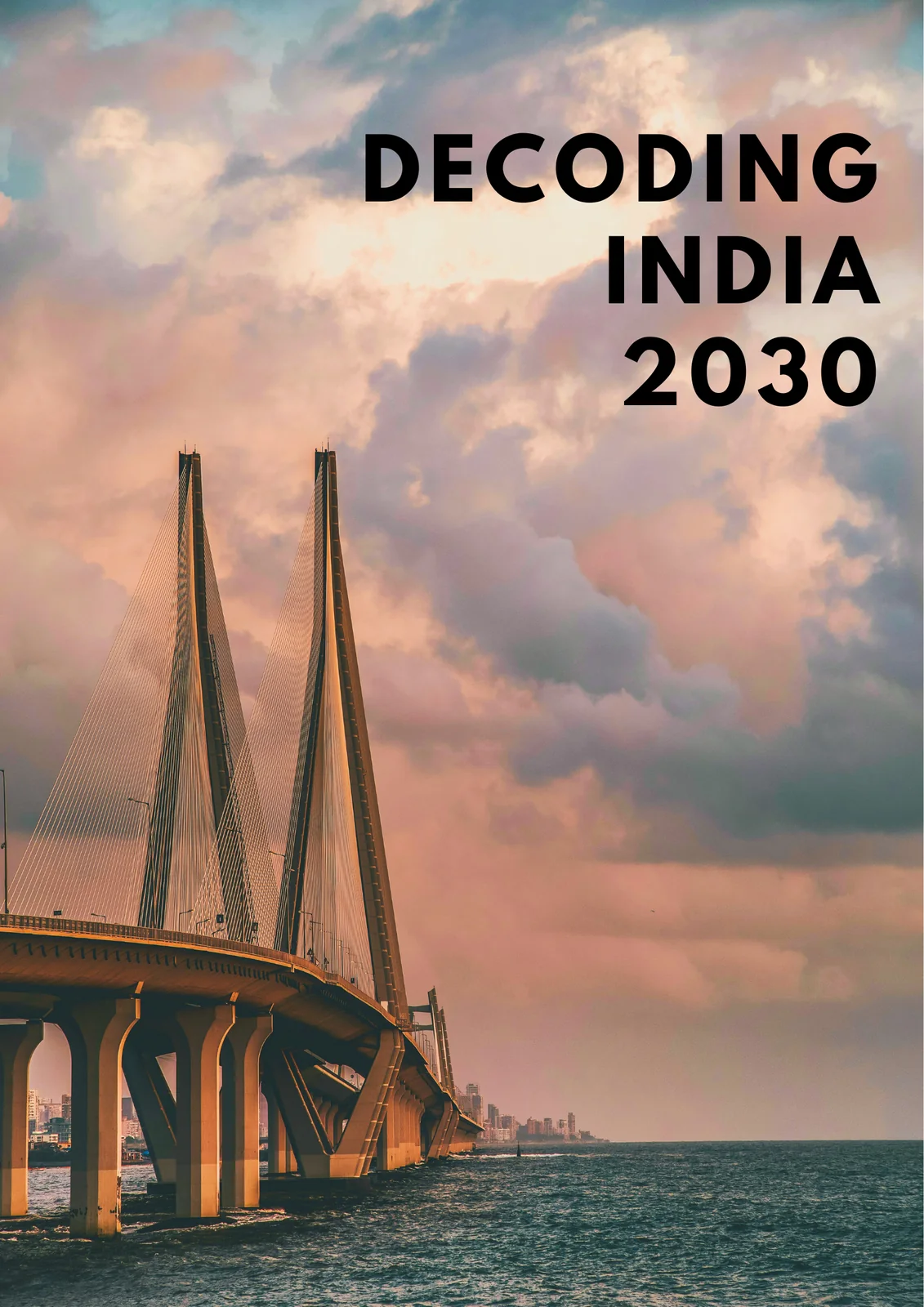 Decoding India 2030 report cover