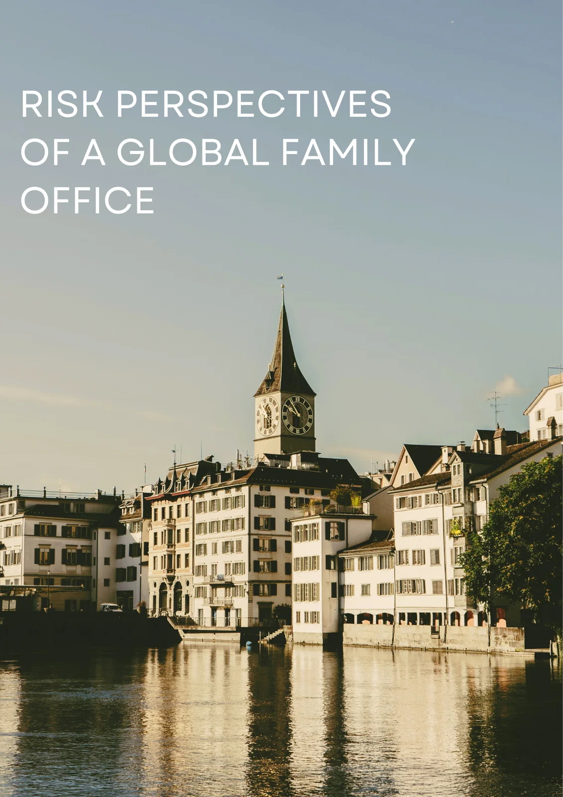Risk Perspectives of a Global Family Office report cover