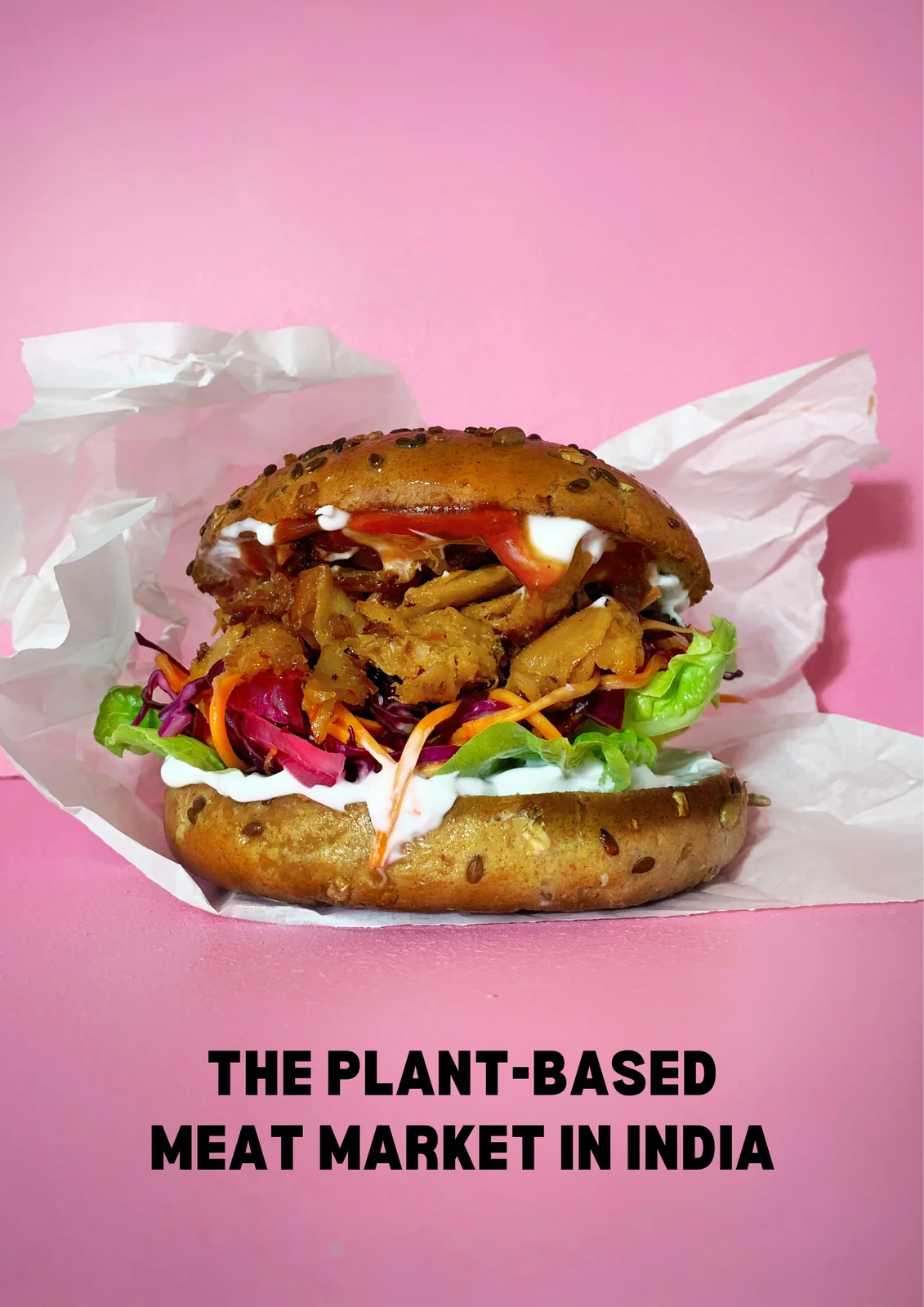 The Plant-Based Meat Market in India report cover