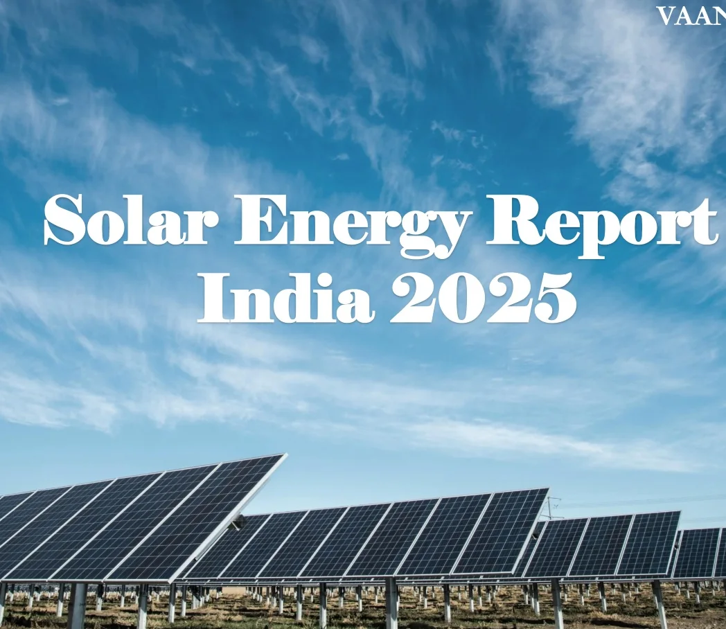 Solar Energy Report: India 2025 report cover